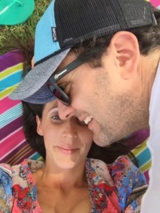 Amy & Sebastian Finally pregnant with Chloe after 3 years of IVF